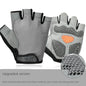 Fitness gloves for pull-ups with anti-cocoon design