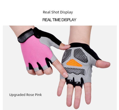 Fitness pull-up gloves with anti-cocoon technology