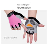 Fitness Pull-Up Gloves - Anti-Cocoon Technology, Improved Grip & Durability