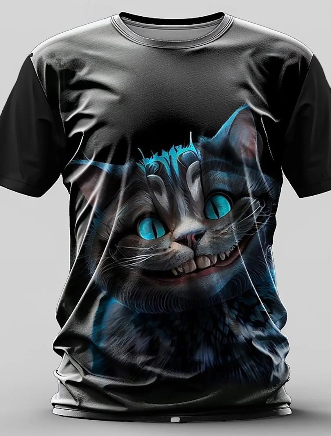 Men's Animal Funny T Shirt Short Sleeve T shirt 3D Print O-Neck Shirt Exaggerated Designer Party Summer Casual Clothing Apparel - All Niche Drop