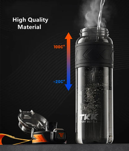 BPA-Free Sports Water Bottle for Fitness and Travel