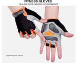 Fitness Pull-Up Gloves - Anti-Cocoon Technology, Improved Grip & Durability