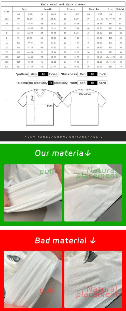 Dragon Pattern Men's T-shirt Fashion 3d Printed T Shirt Animal Short-sleeved Oversized Streetwear Tees Summer Casual Men's Tops - All Niche Drop