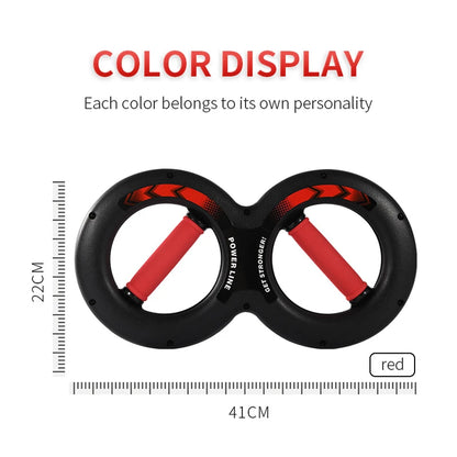 Adjustable spring hand strengthener for workout