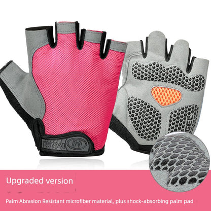 Fitness pull-up gloves for strong and secure grip