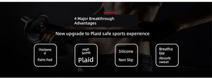 Fitness pull-up gloves for strong and secure grip