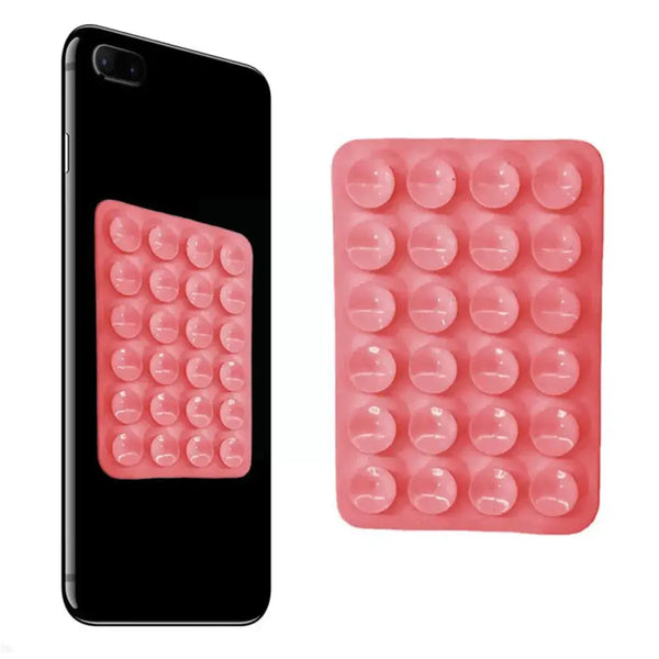 Silicone Suction Phone Pad Mount - All Niche Drop