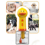 Electric Yellow Duck Foam Soap Dispenser for Pets - All Niche Drop