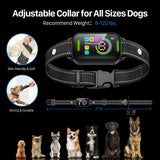 Electric Anti Bark Waterproof Training Collar For Dog - All Niche Drop