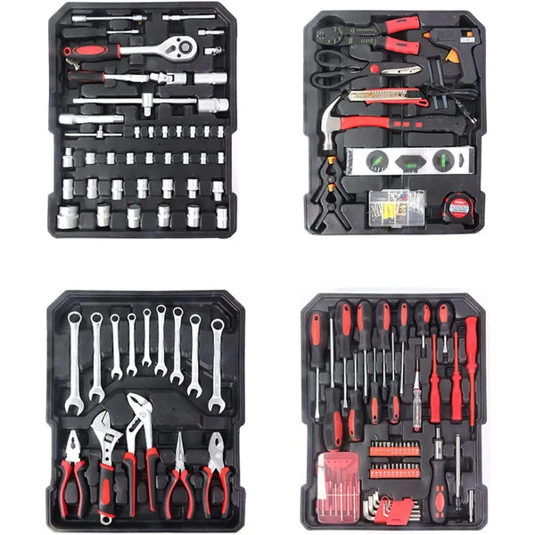 799pcs Aluminum Trolley Case Tool Set - All Niche Drop