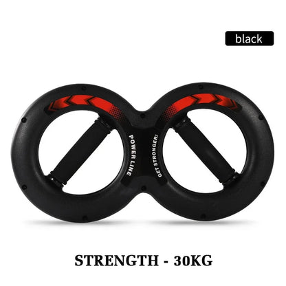 Spring hand strengthener for arm and wrist training