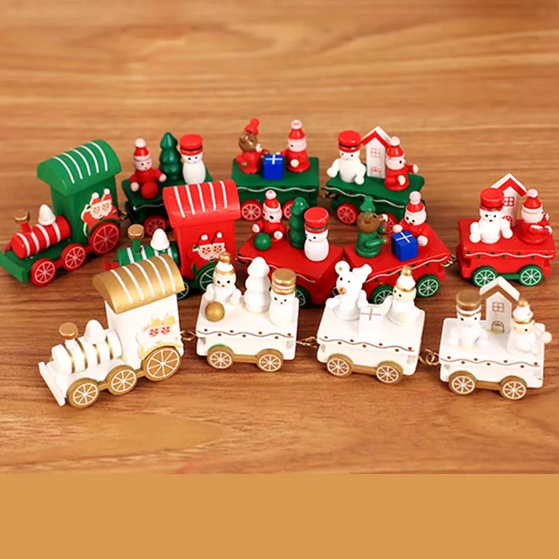 Christmas 2024-2025 Train Ornament - Festive Holiday Home Decoration & Gift Idea