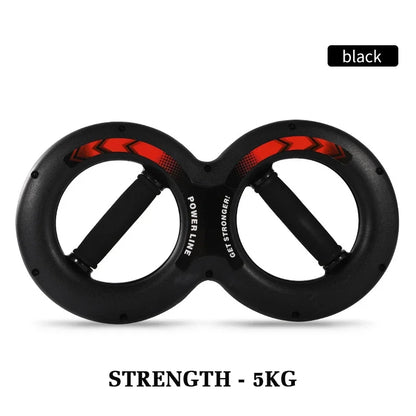 Adjustable hand strengthener for forearm workout