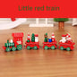 Festive Train Ornament for Christmas 2024