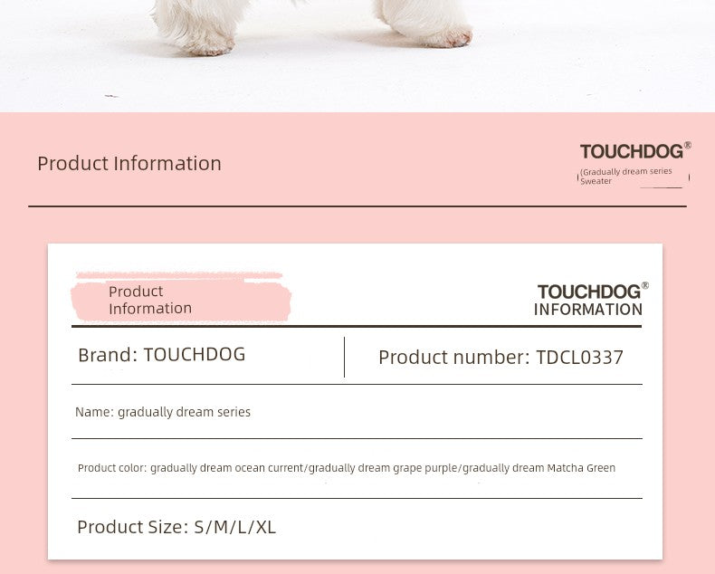 Touchdog Medium Dog Cold Weather Vest for Christmas