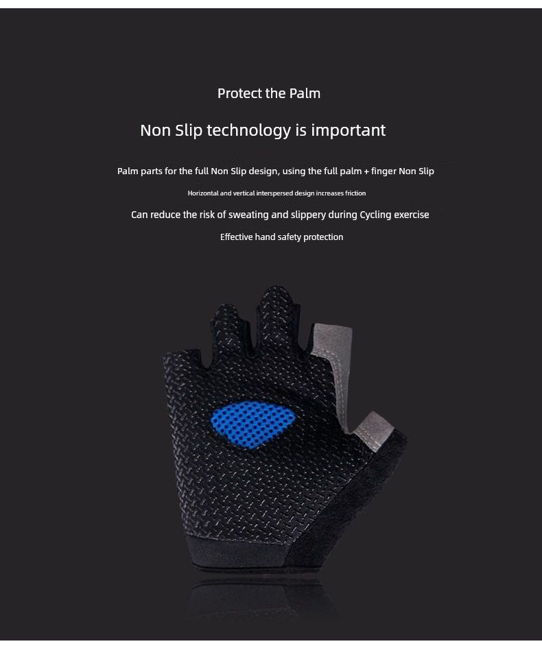 Fitness Pull-Up Gloves - Anti-Cocoon Technology, Improved Grip & Durability