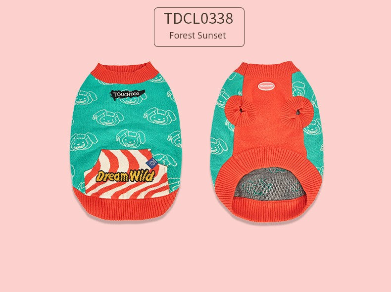 Touchdog Cozy Dog Coat for Cold Weather