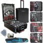 799pcs Aluminum Trolley Case Tool Set
