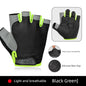Fitness gloves for pull-ups with anti-cocoon design