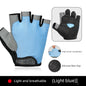 Durable fitness gloves for pull-ups and weightlifting