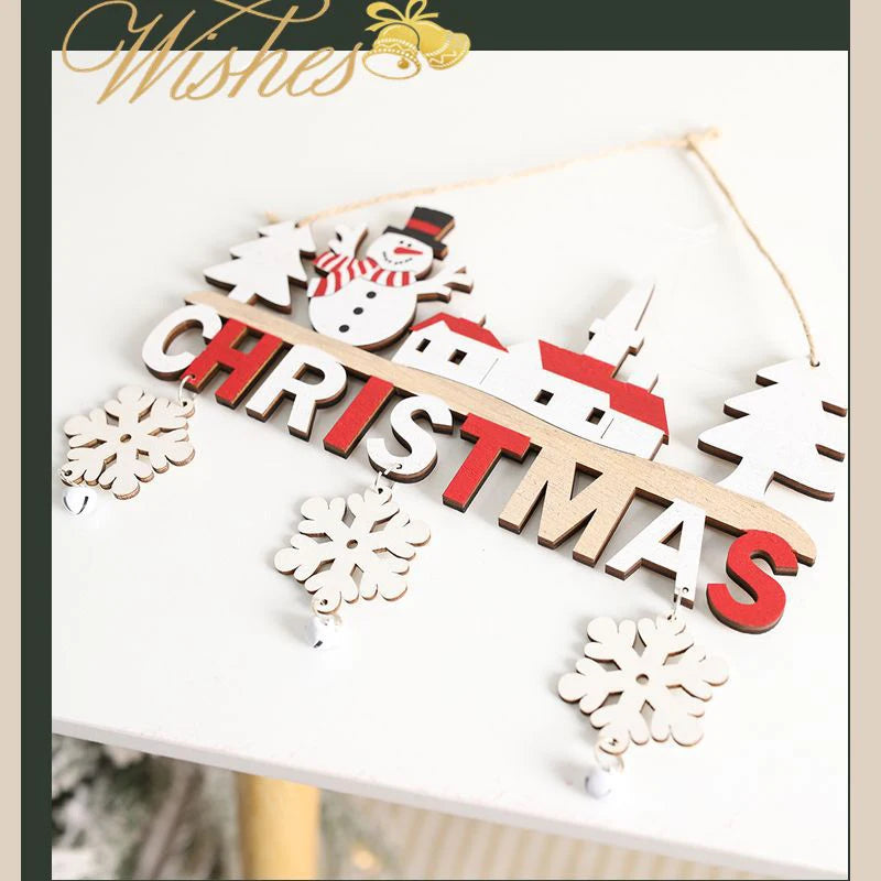 Handcrafted Christmas ornament in a gnome design