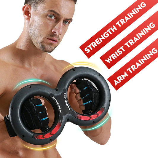 Spring Grip Exerciser for Wrist, Arm & Finger Fitness