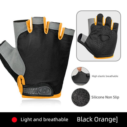 Grip-enhanced fitness gloves for pull-up exercises