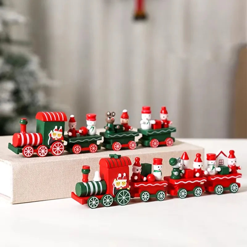 Christmas 2024-2025 Train Ornament - Festive Holiday Home Decoration & Gift Idea