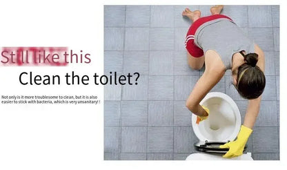 1pc Red Toilet Brush Creative Lovely Cherry Shape Lavatory Toilet Brush Holder Set Toilet Holder Bathroom Accessories - All Niche Drop