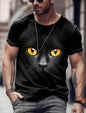 Men's Animal Funny T Shirt Short Sleeve T shirt 3D Print O-Neck Shirt Exaggerated Designer Party Summer Casual Clothing Apparel - All Niche Drop