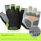 High-durability fitness gloves for weightlifting