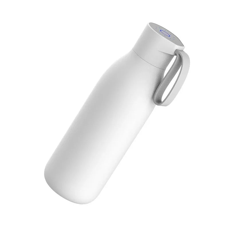 Stainless Steel Self Cleaning Smart Water Bottle - All Niche Drop