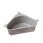 Durable Kitchen Sink Drain Basket Organizer in stainless steel