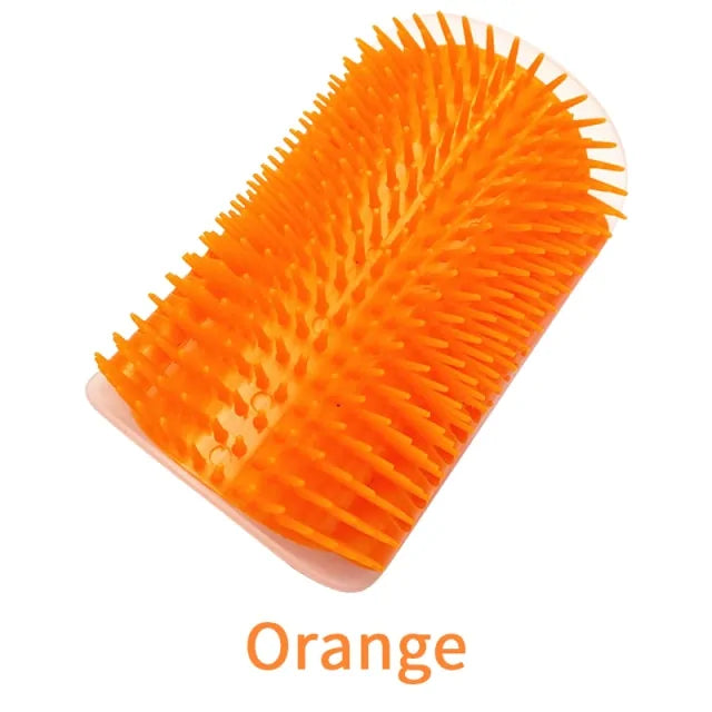 Wall Corner Massage Cat Comb Brush - All Niche Drop