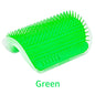 Wall Corner Massage Cat Comb Brush - All Niche Drop