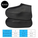 Waterproof Silicone Shoe Covers – Unisex Reusable Rain Protectors - All Niche Drop