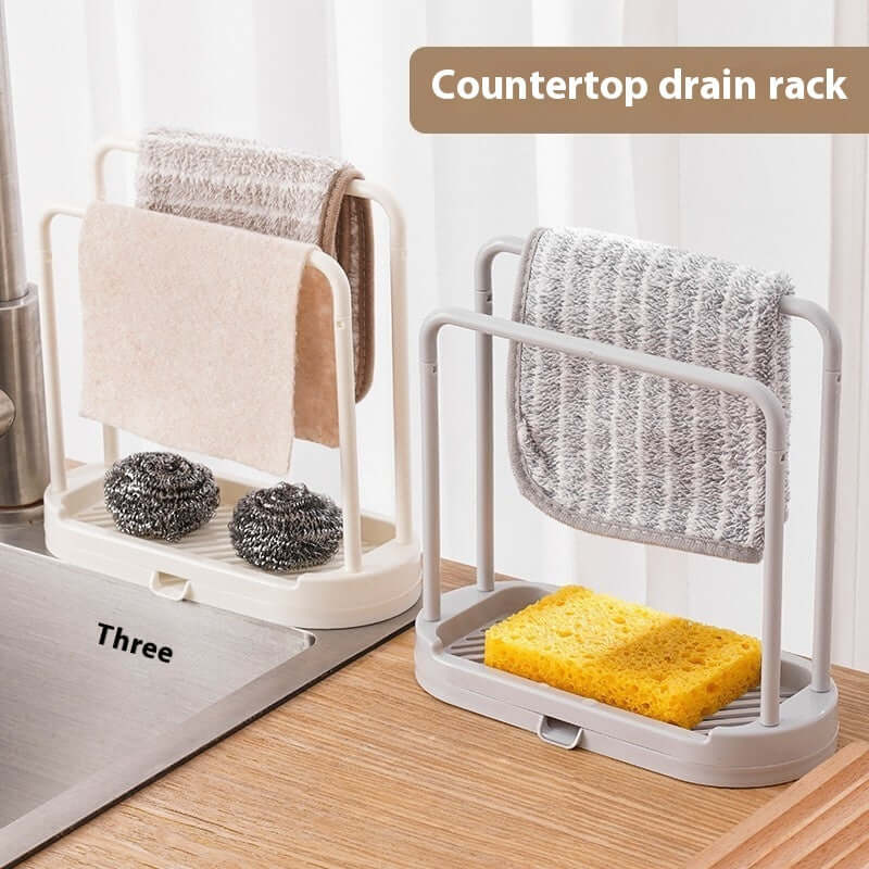 Kitchen Drain Rag Rack Home Storage - All Niche Drop