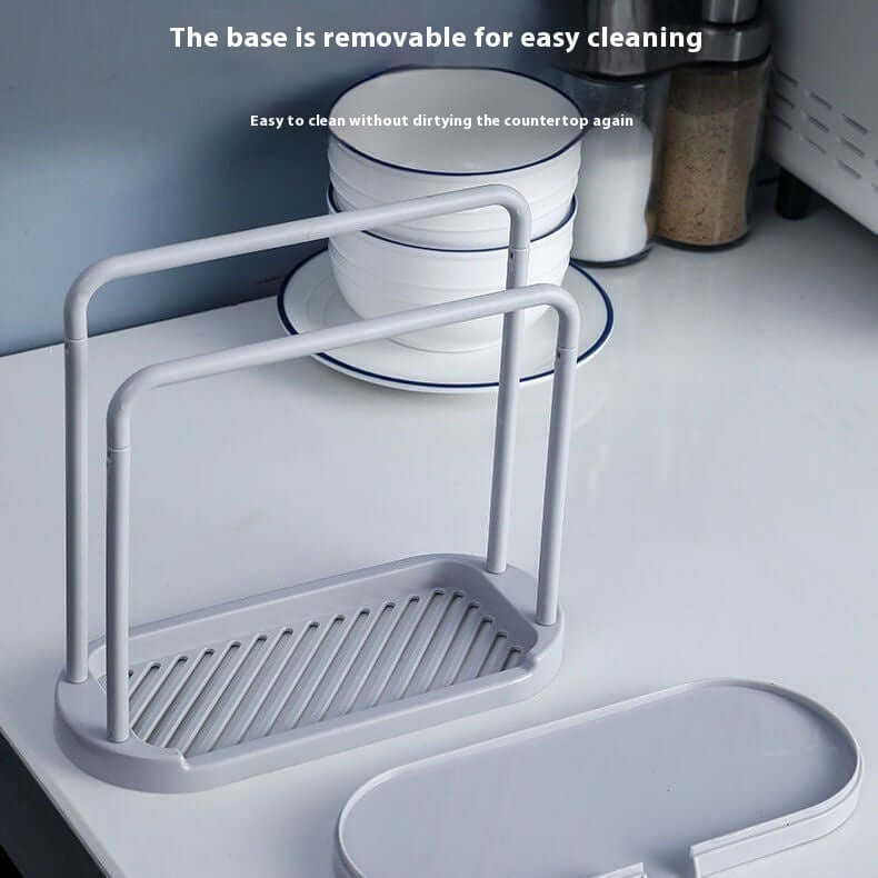 Kitchen Drain Rag Rack Home Storage - All Niche Drop