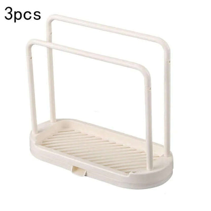 Kitchen Drain Rag Rack Home Storage - All Niche Drop
