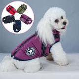 Waterproof dog jacket