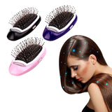 Portable Electric Ionic Styling Hairbrush - All Niche Drop