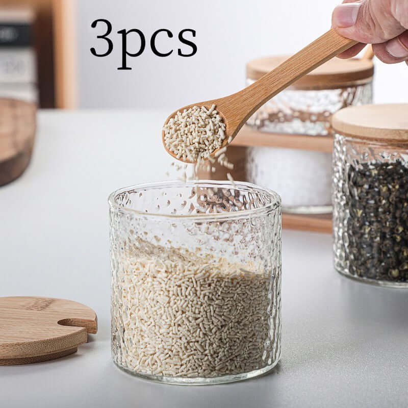 Home kitchen salt pot seasoning bottle - All Niche Drop