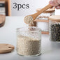 Home kitchen salt pot seasoning bottle - All Niche Drop