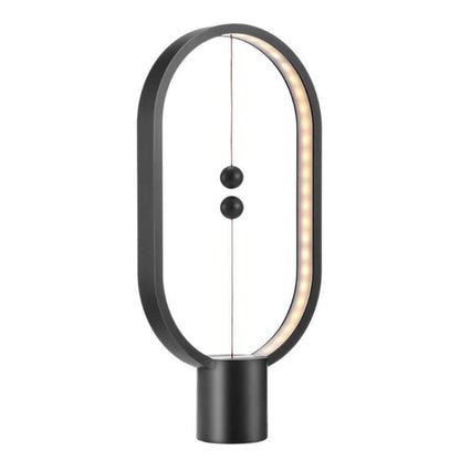 Close-up of LED Magnetic Table Lamp base and magnetic feature