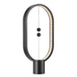 Close-up of LED Magnetic Table Lamp base and magnetic feature