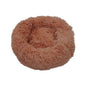 Cozy Calming Donut Bed for Dogs & Cats showing raised edges