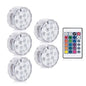 LED Remote Controlled RGB Submersible Lights - All Niche Drop