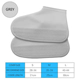 Waterproof Silicone Shoe Covers – Unisex Reusable Rain Protectors - All Niche Drop