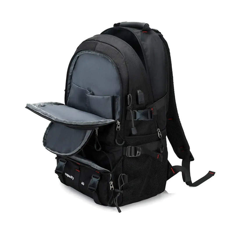 Exclusive Waterproof Travel Backpack - All Niche Drop