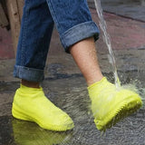 Waterproof Silicone Shoe Covers – Unisex Reusable Rain Protectors - All Niche Drop